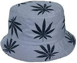 Multi Colour With Leaf Print Bucket Hat 6022303 CAP