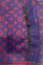 Vl Lou Uol Navy Blue Colour With Red Uol Logo Imported Muffler 49102