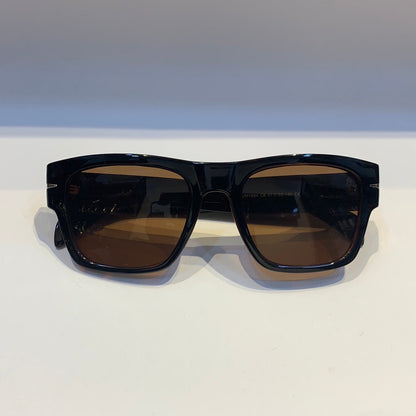 BD Glossy Brown Frame Brown Shade Sunglass UM1894C851 22-140