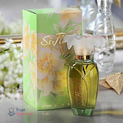 Si Fleuri Paris by Lomani Eau De Parfum Vaporisateur e 100 ml 80% vol 3.3 Fl. oz.