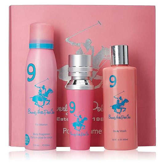 Beverly Hills Polo Club Established 1982 Gift Set For Women