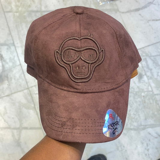Urban Monkey Brown Colour Rockstar Caps 9225