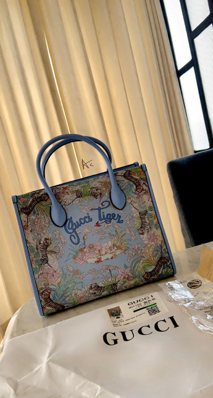 CUG GUC GG Supreme Tote Bag*