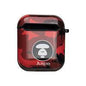 Red Black Plactic EarPods 2 Case