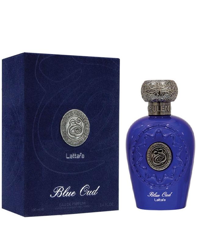 Lattafa Blue Oud EDP Natural Spray Vaporisateur 100ml