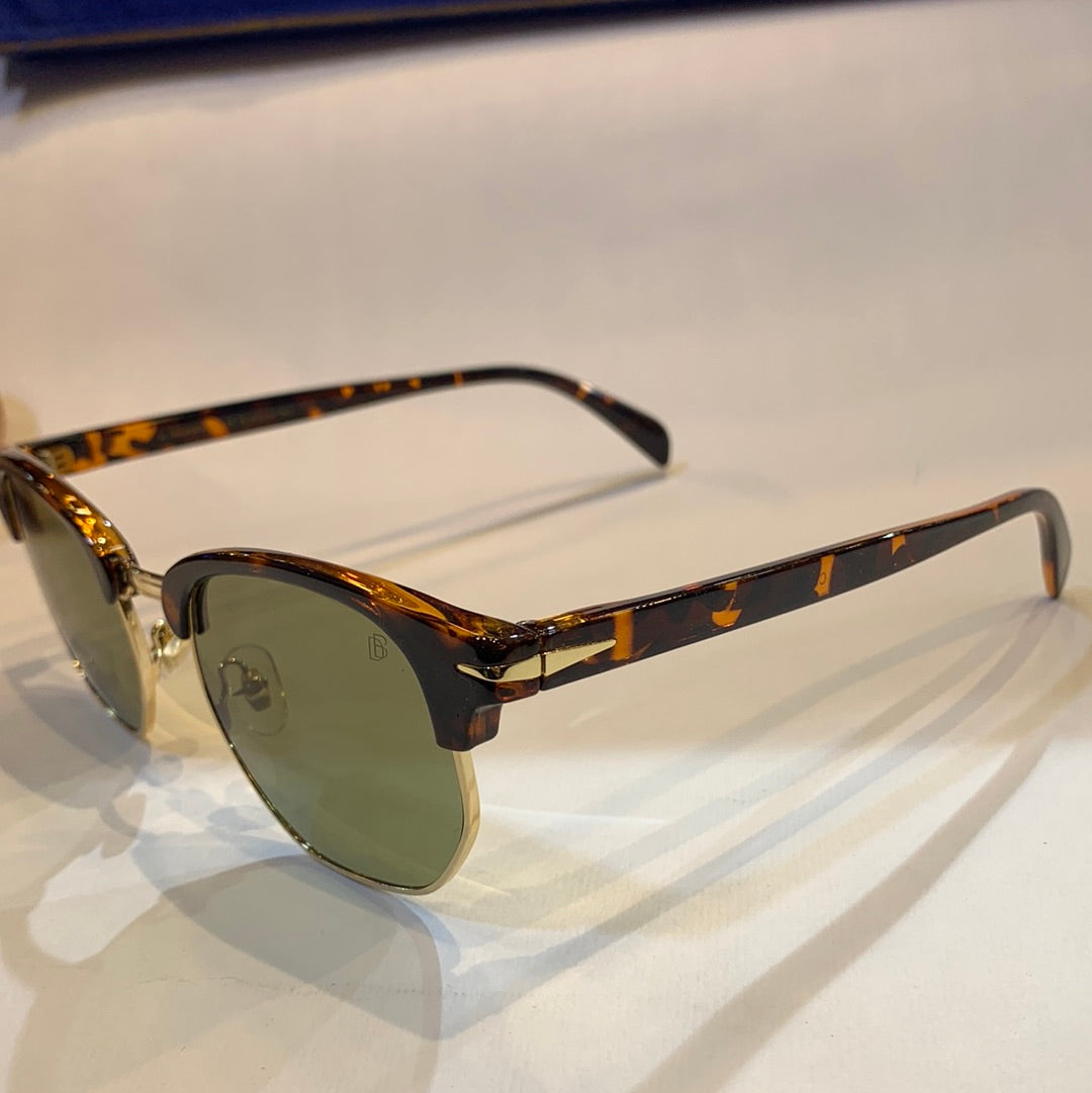 Vad leopard print Frame green Shade Sunglasses RE1889 C5 50 22-140