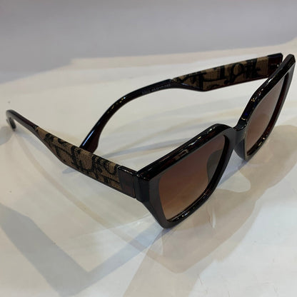 OID Brown Frame Brown Shade Sunglass 5503 45 17-143