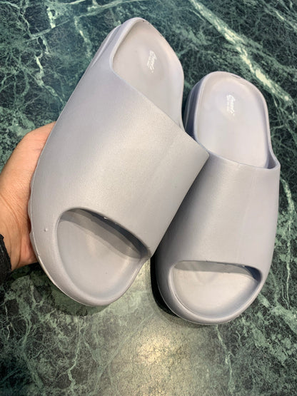 Grey Fat Summer Slippers