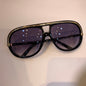 Ram Glossy Black Frame Black Shade Sunglass MJ098COL.560 12-139