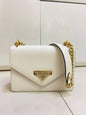 ARP PRA White Colour Triangle Logo Side Sling Ladies Bag 6996
