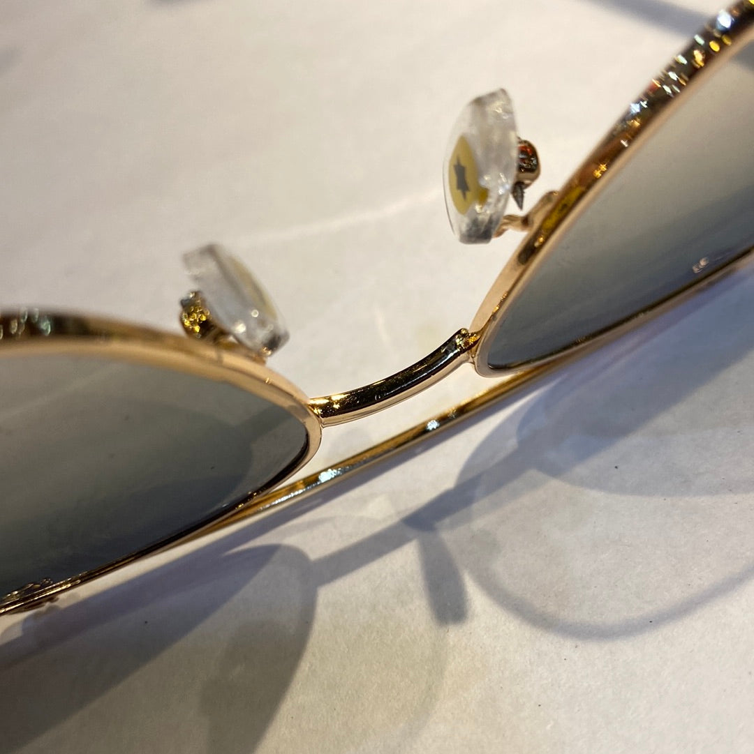 Green Gold Branded Luxury Sunglasses MB0031 50 19-142