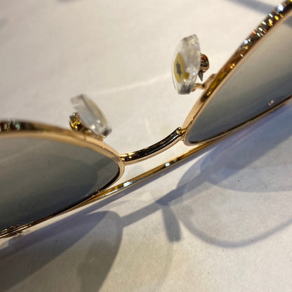 Green Gold Branded Luxury Sunglasses MB0031 50 19-142