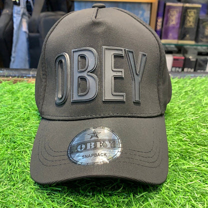 OBE Black Cap