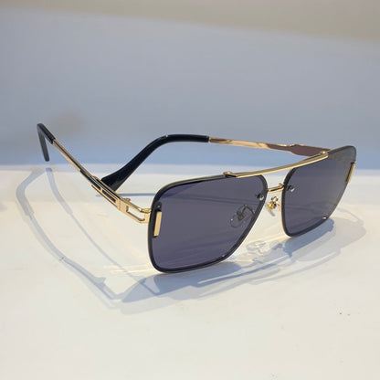 TID Copper Frame Black Shade Unisex Sunglass 22233 59 13 -140