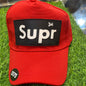 Red Colour Sup Pus Cap