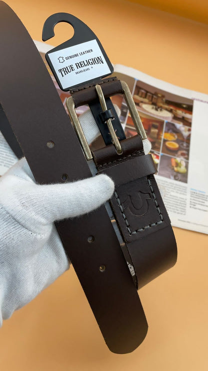 Brown TR300790 Genuine Leather Belt 92813