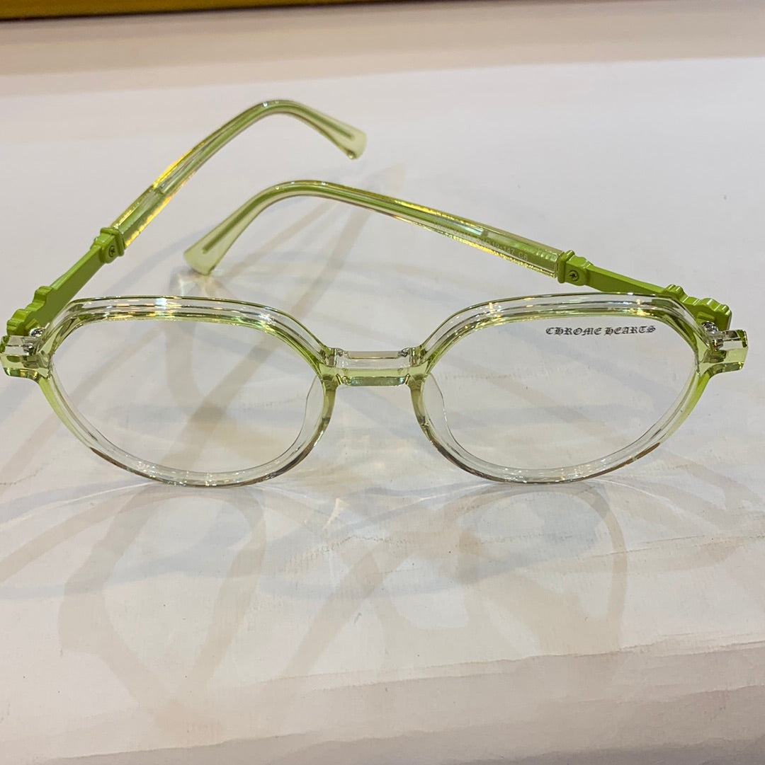 RHC CH HC Green Frame Transperant Shade Unisex Branded TR90 81271 52 19-147