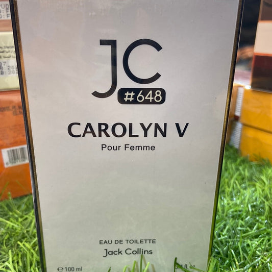 JC #648 Carolyn V Pour Femme EDT Perfume