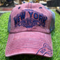Demin Red Blue NEW WEN