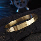 LOR ROL Gold Color Bracelet With Fine Finishing For Unisex 502322