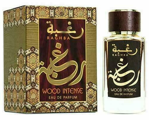 Raghba Wood Intense Lattafa EDP Vaporisateur Natural Spray