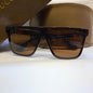 CUG Glossy Brown Frame Brown Shade Unisex Branded Sunglasses GG0106 5615 145