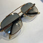 Green Gold Branded Luxury Sunglasses MB0031 50 19-142