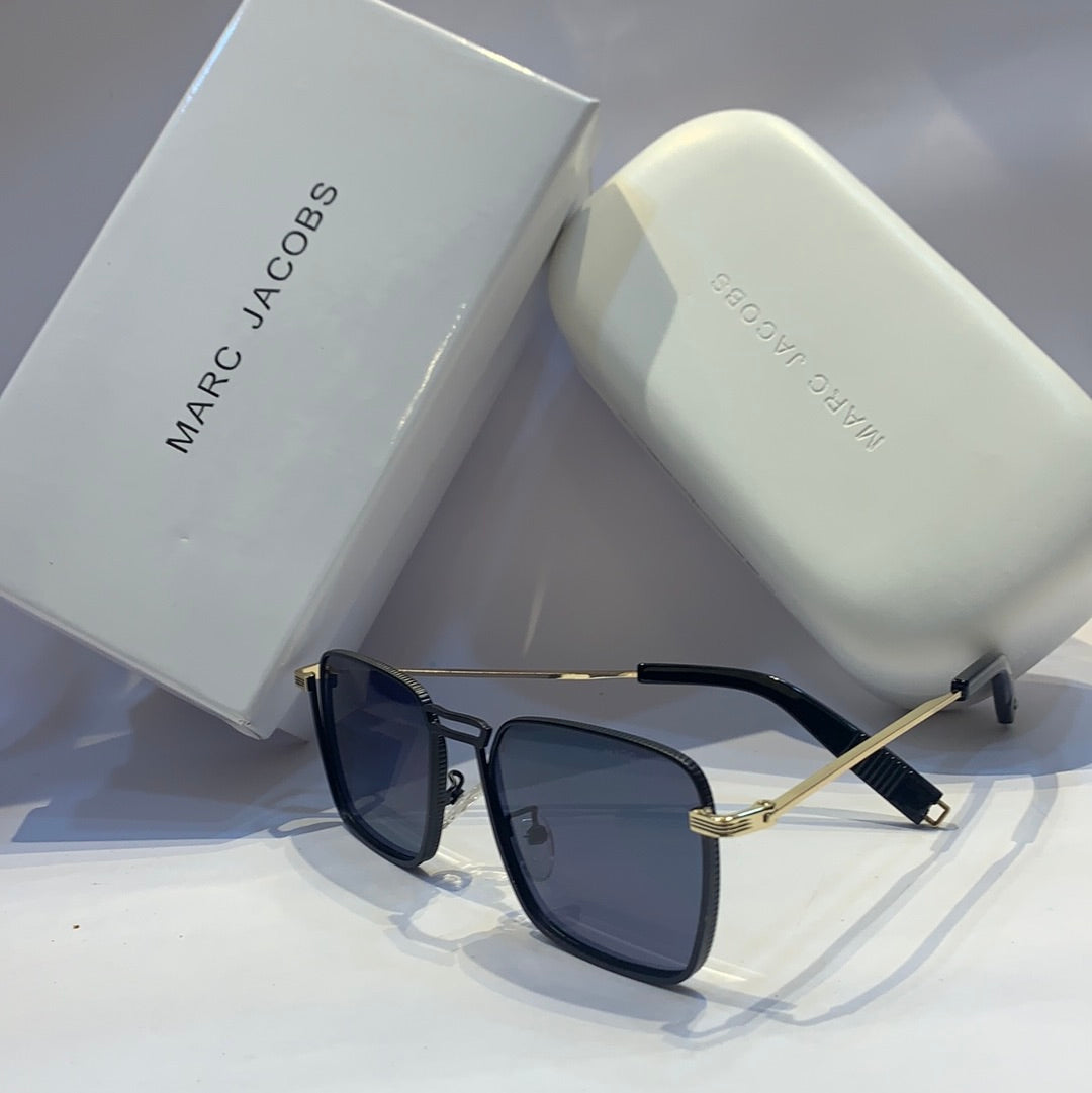 Mar ram black Frame black Shade Unisex Sunglass