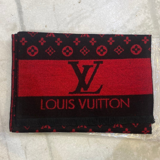 Vl Lou Uol Black Colour With Red Reh Logo Imported Muffler 49044