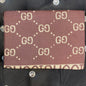 Cug Guc Brown Colour With Cream Cug Logo Imported Muffler 49077
