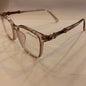 RHC CH HC Brown Transperent Frame Transperant Shade Unisex Branded TR90 81252 52 20-147