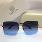 REV Gold Frame Blue Shade Unisex Branded Sunglasses CF58309