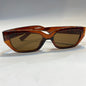 LAV Brown Frame Brown Shade Unisex Branded Sunglasses 21014