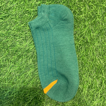 Popular Broun Multi Colour Shocks Ultra Low Ankle Shocks