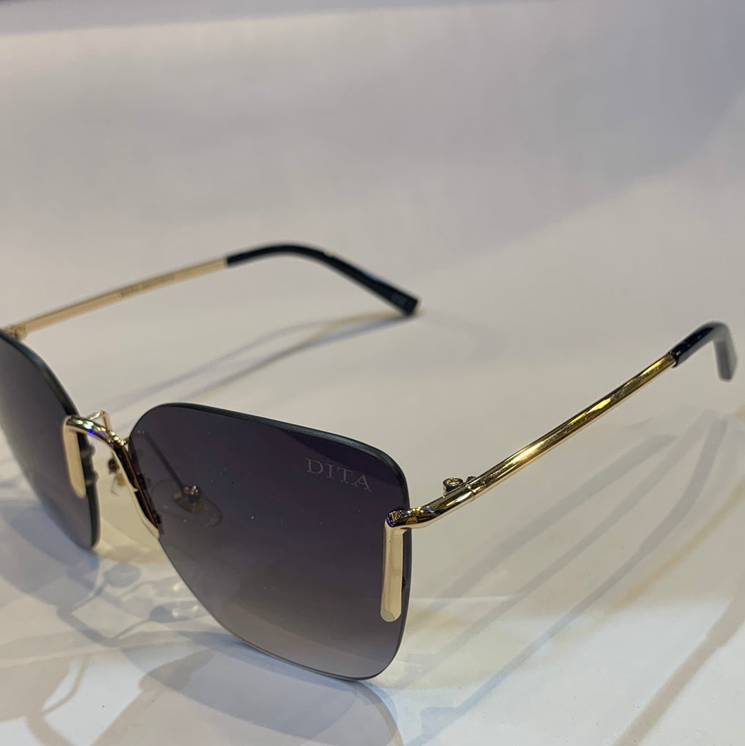 TID golden Frame black shade sunglass GZ1217 51 19-139