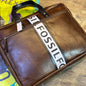 Fos Genuine Leather Laptop Bag