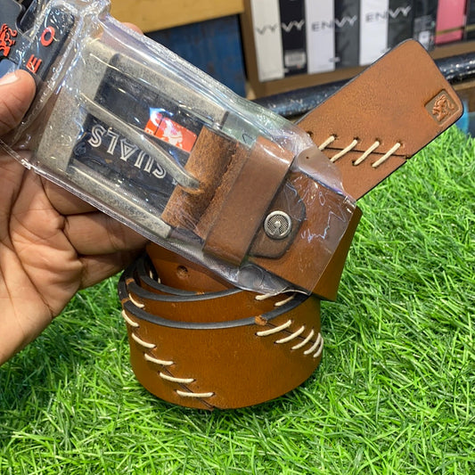 Leo Designer Genuine Leather Belt for Him GCB-051