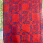 Ver Rev Red Colour With Navy Blue Ver Rev Logo Imported Muffler 49098