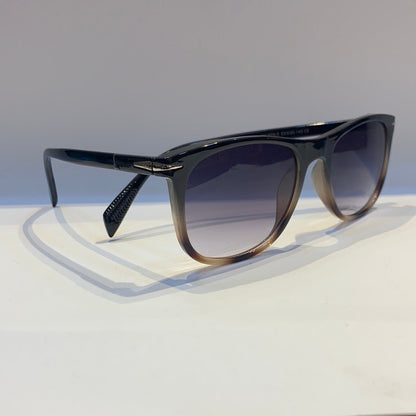BD Brown Cream Frame Black Shade Sunglass UM1879-353 20-143