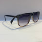 BD Brown Cream Frame Black Shade Sunglass UM1879-353 20-143