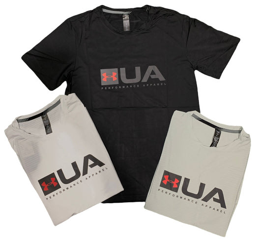 White Colour und Dun Us Full Lastic Lycra T Shirt