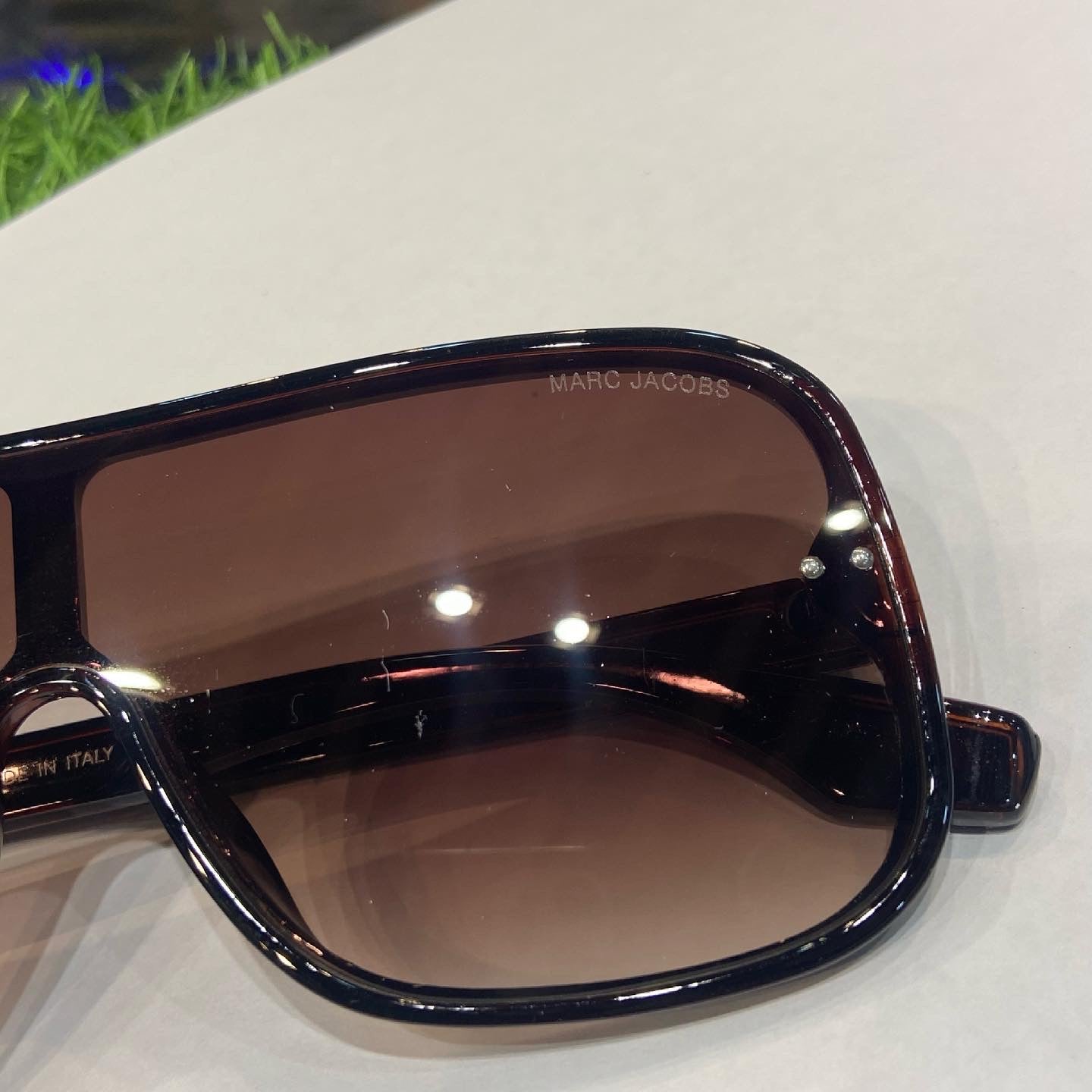 RAM Brown Frame Brown Shade Sunglasses Model 135