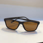 NOM Matt Brown Frame Brown Shade Unisex Sunglass J1209 57 17-142