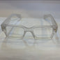 RAM Matte Transperent Frame Transperent Shade Unisex Sunglasses 86318 50 22 146