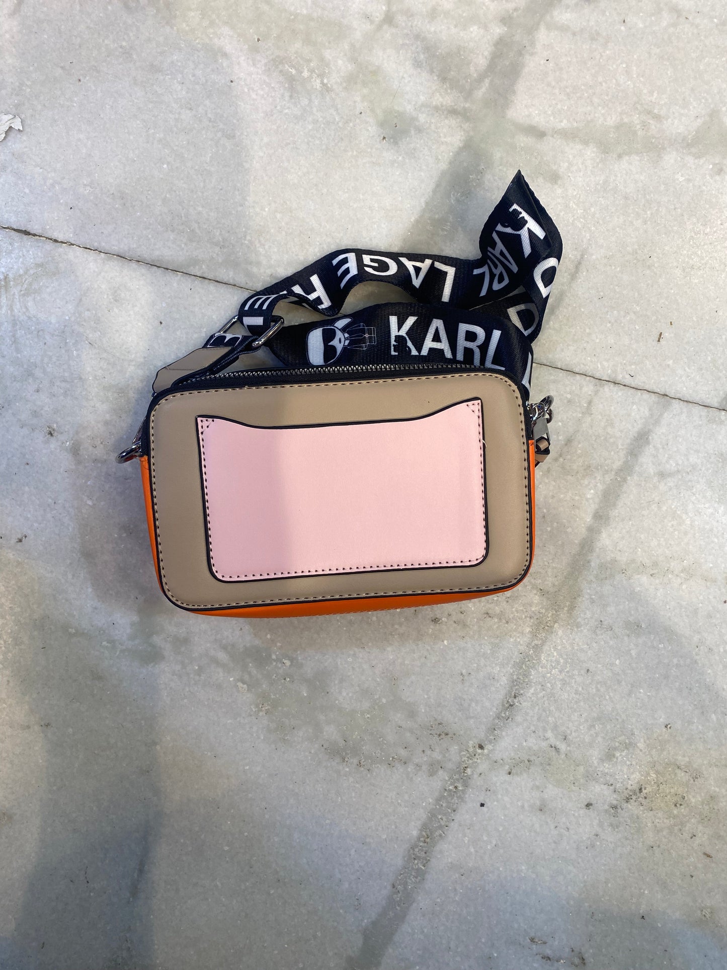 Khaki Colour RAK KAR Fashionable Side Sling Bag 400802