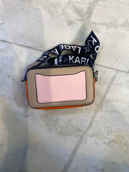 Khaki Colour RAK KAR Fashionable Side Sling Bag 400802