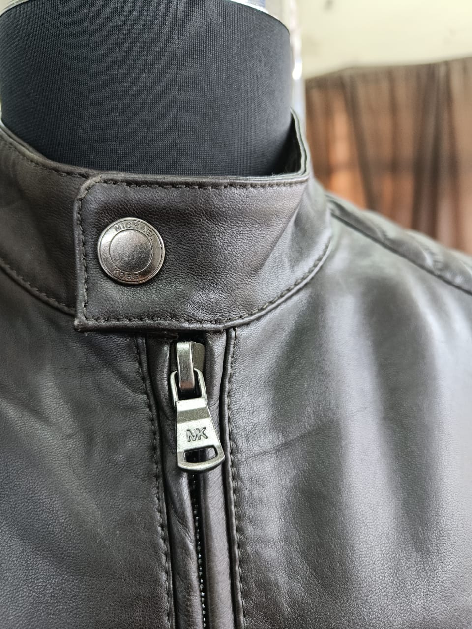 CIM KM Brown Colour Genuine Leather Surplus Men’s Jacket