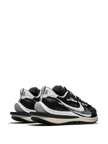 KIN Sky Black Colour Black Cream Sole With Grey Tick Running Sports Shoes