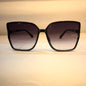 MIJ Black Frame Black Shade Unisex Sunglasses A30109 63 14 141