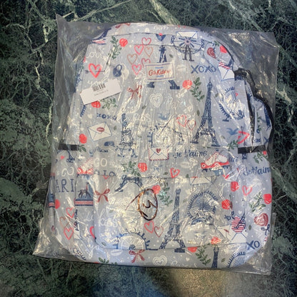 Floral Print Backpack Kids Girls Boys Beach Picnic Bag 3440